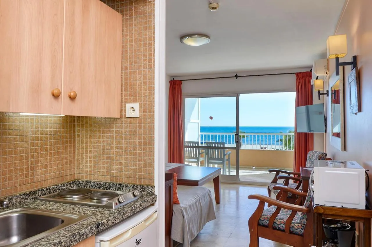 Апартаменты Apartamentos La Jabega Фуэнхирола Испания