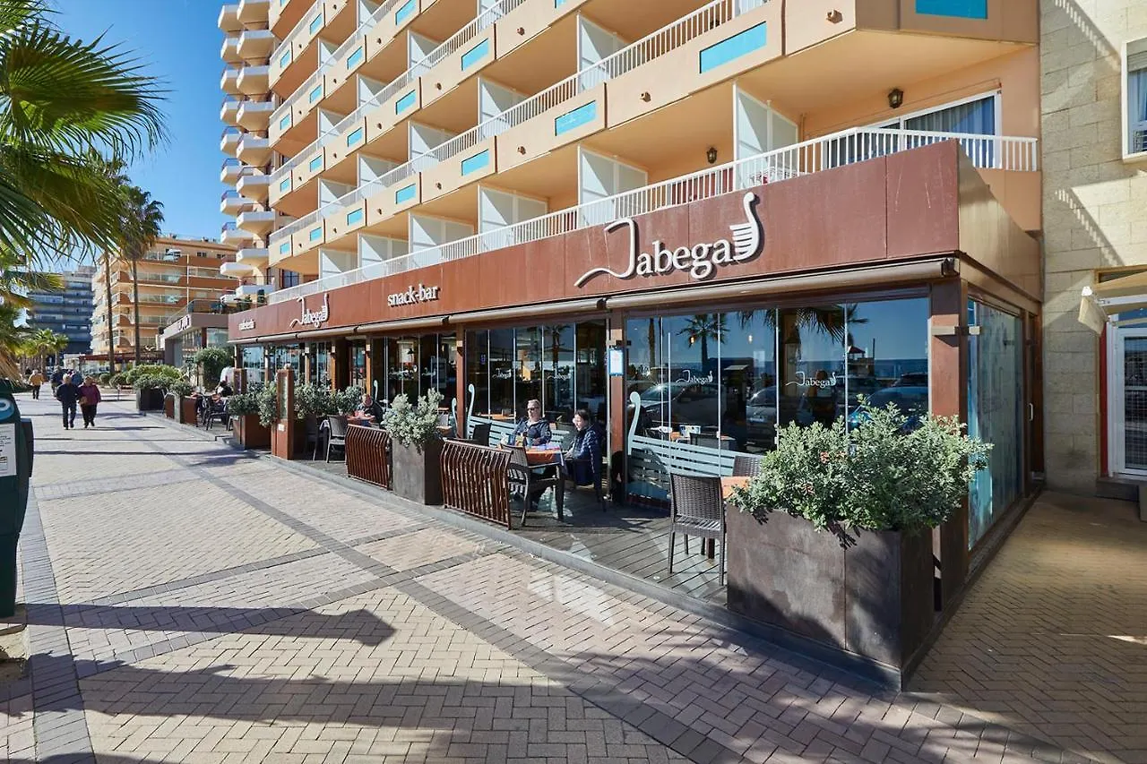 Апартаменты Apartamentos La Jabega Фуэнхирола Испания
